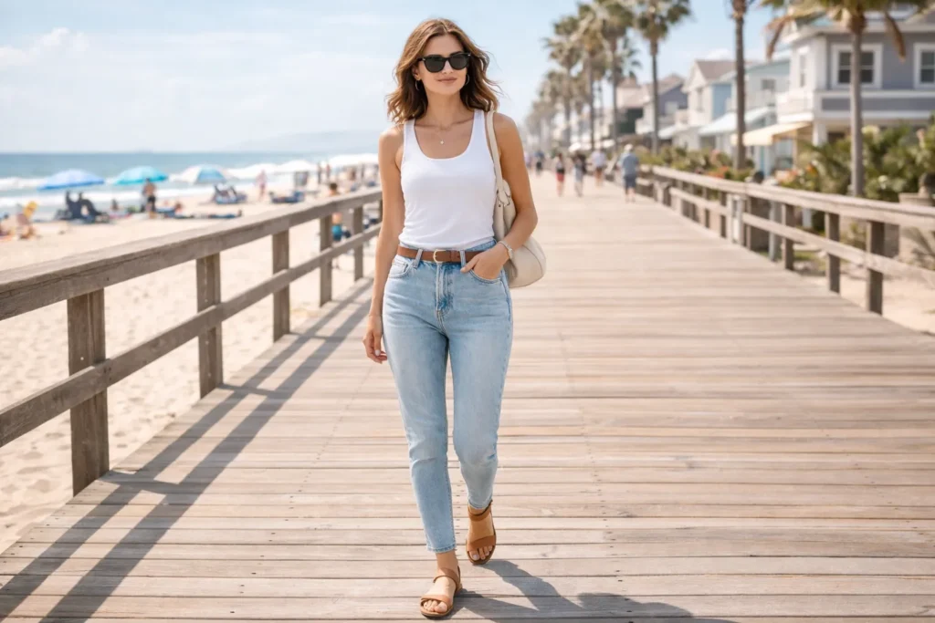 Summer: Cool and Breezy