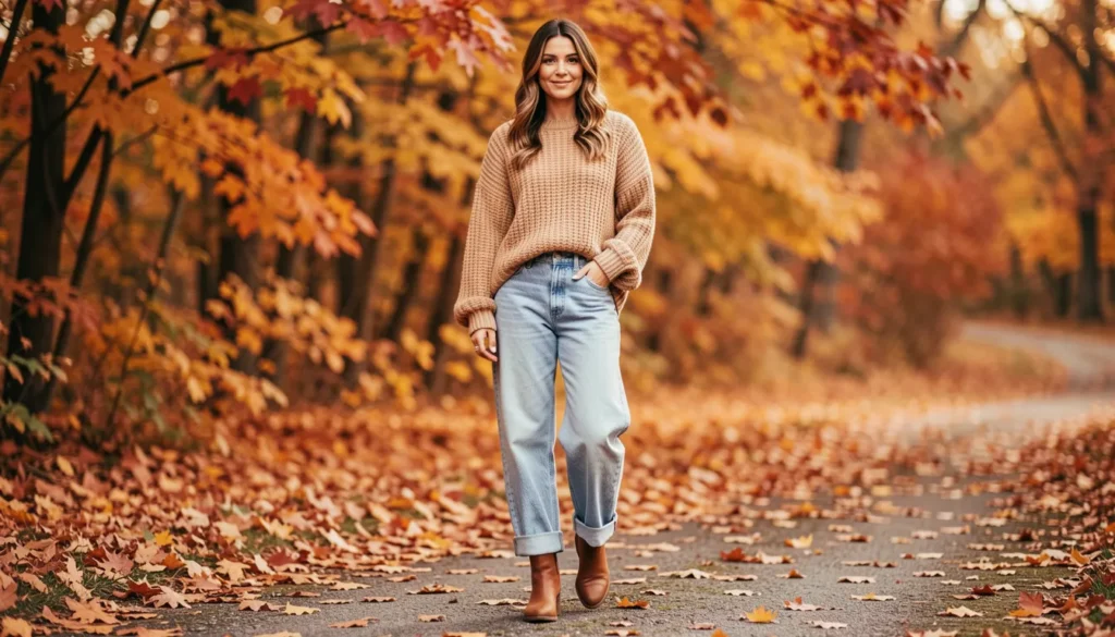 Autumn: Warm and Textured