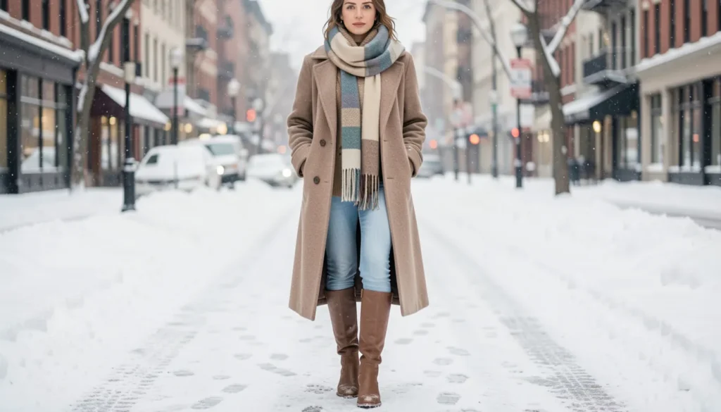 Winter: Crisp and Layered