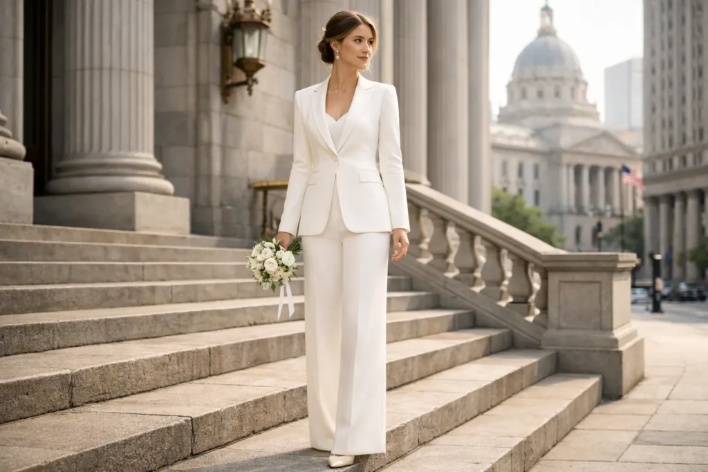 Why the Civil Ceremony Look is Trending
