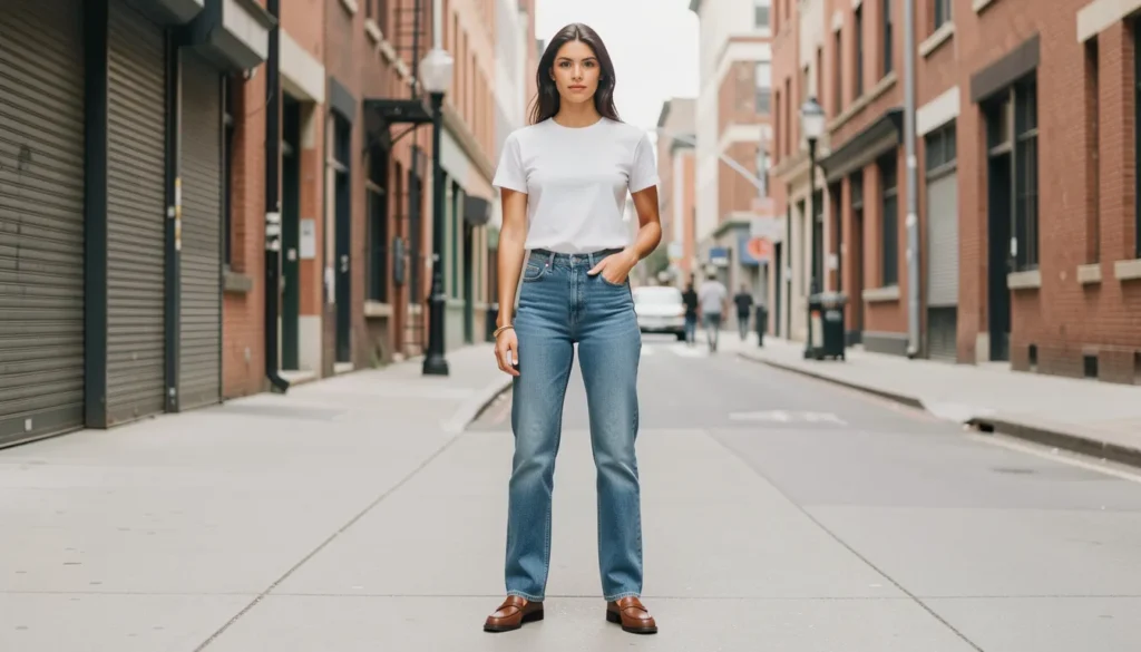 The Cynthia High Rise Straight