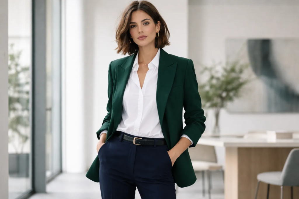 The Emerald Blazer