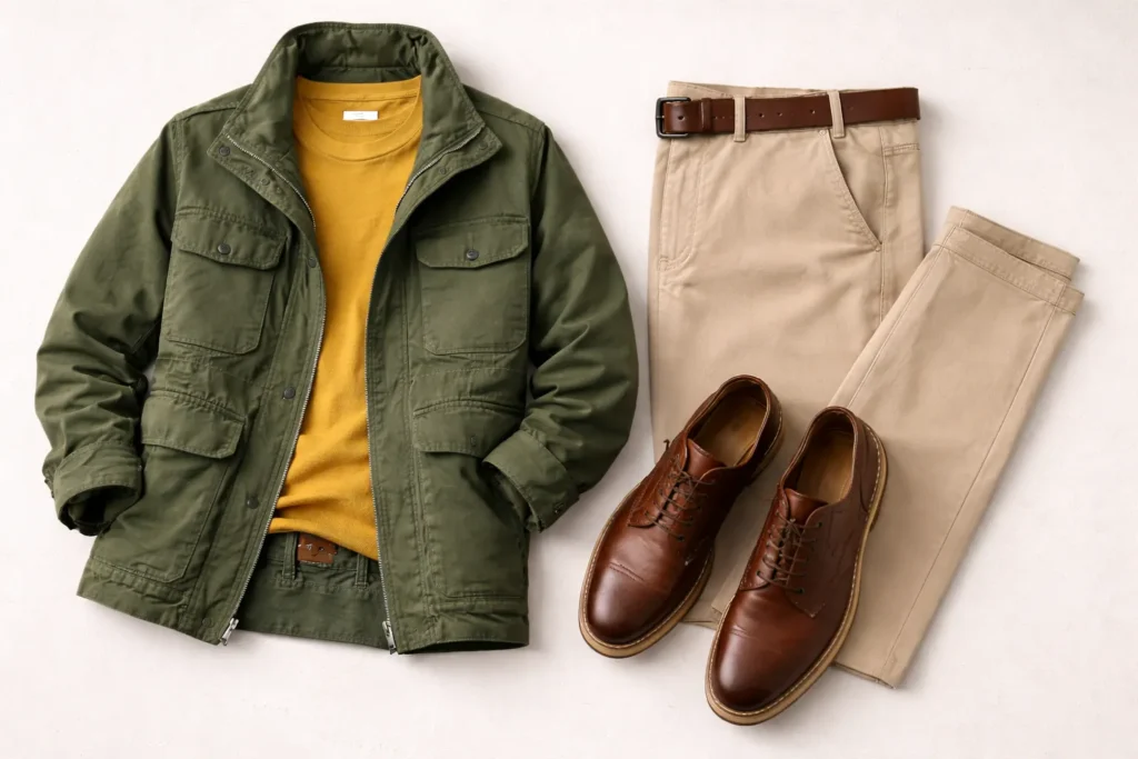 Color Matching: What Goes with a Green Jacket?