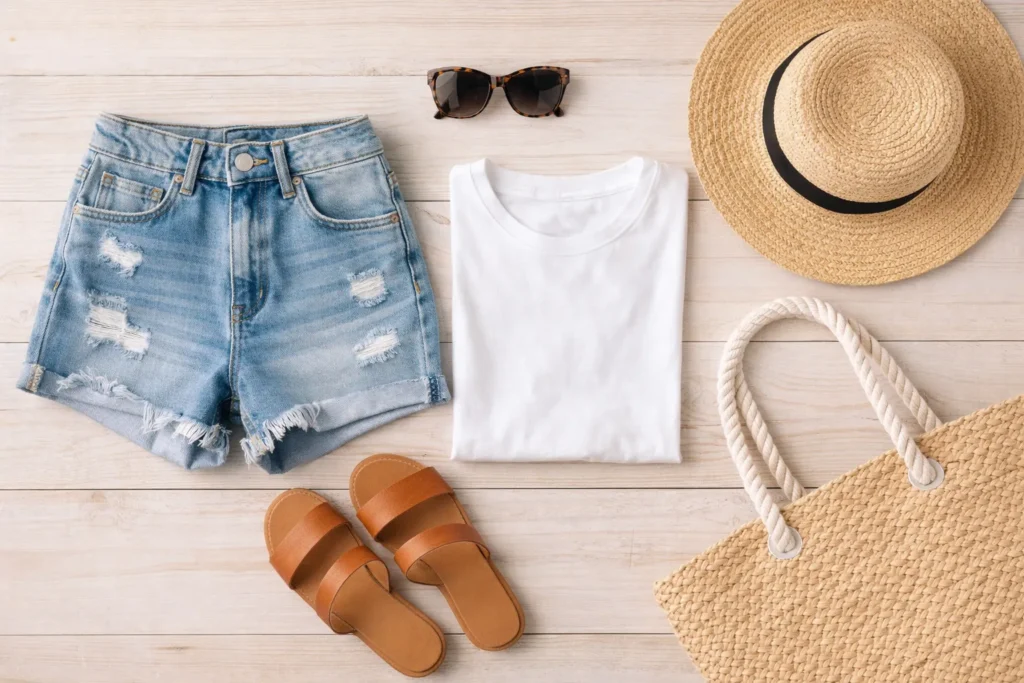 Why Denim Shorts Remain a Wardrobe Essential