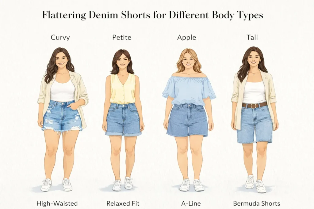 How to Find the Perfect Fit for Your Body Type
