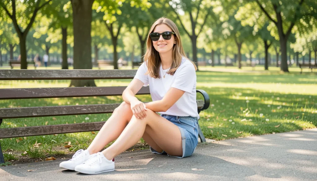 The Casual Weekend Look