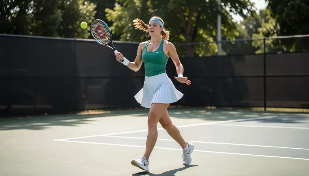 Tennis Dresses: The One-Piece Wonder