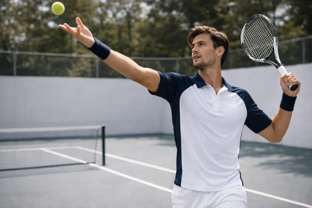 Essential Components of a Men’s Tennis Outfit