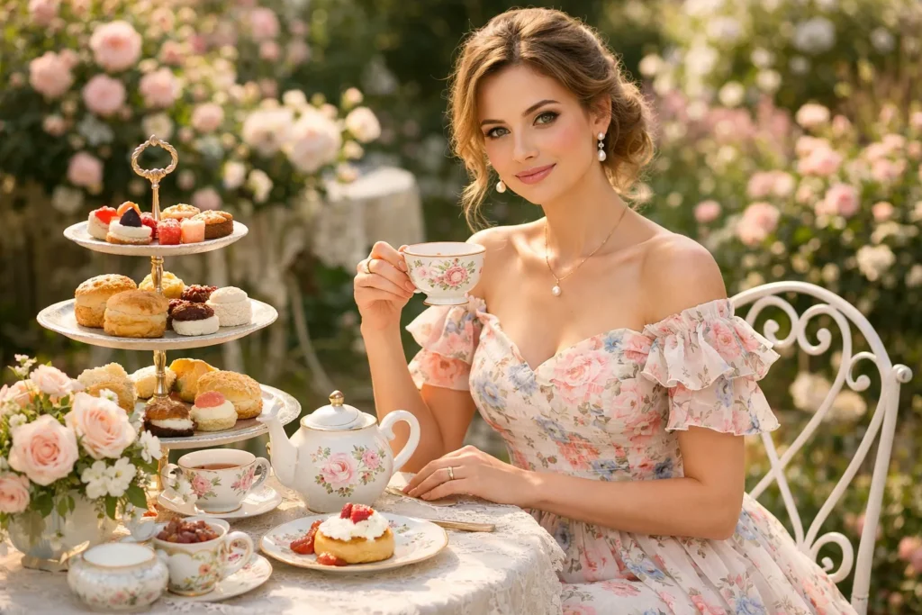 Perfect Tea Party Dress for Any Season