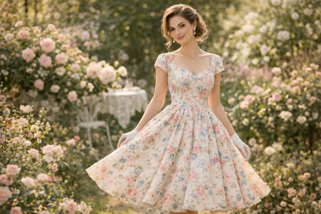 The A-Line or Fit-and-Flare Dress