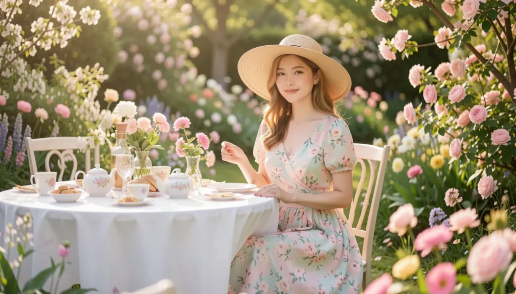 Iconic Floral Dresses