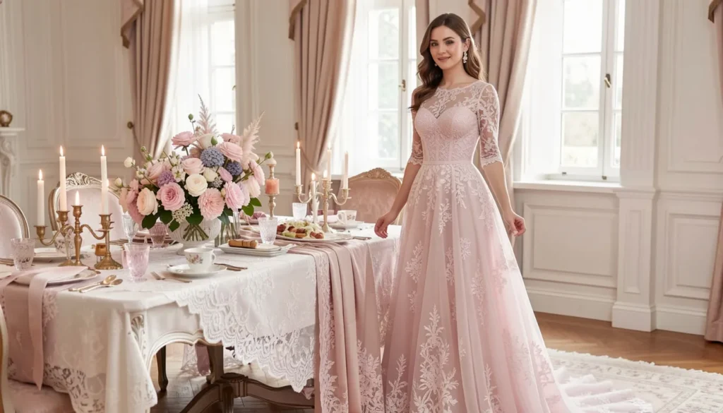 How to Style Your Tea Party Dress