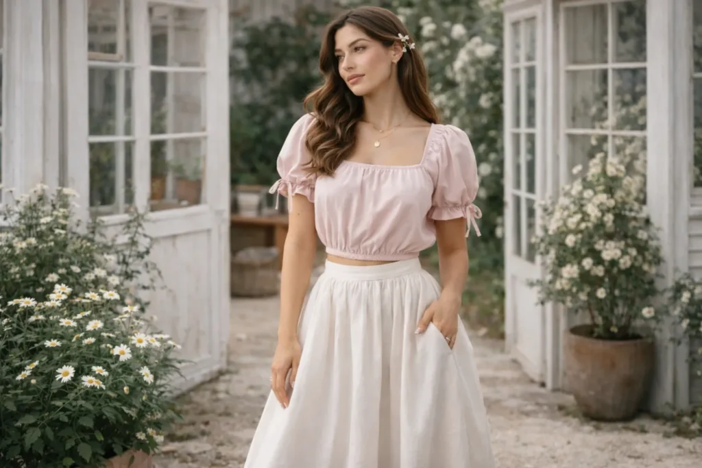 The Modern Romantic: Cottagecore Evolves