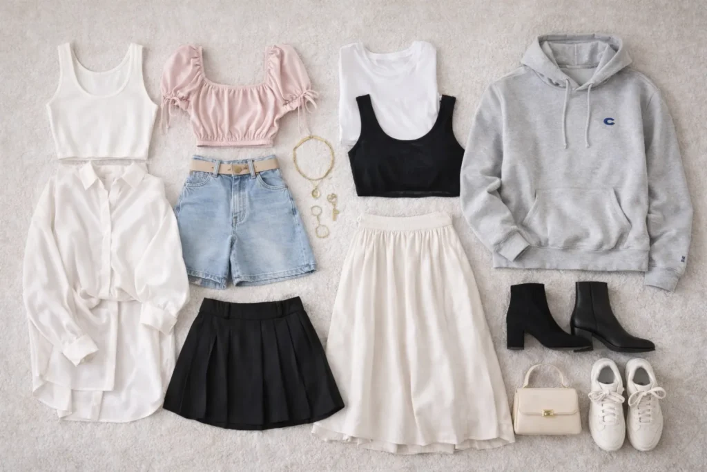 Building a Versatile TikTok Wardrobe on a Budget