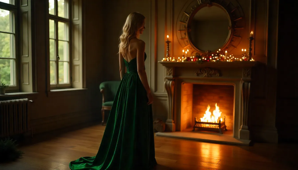 The Classic Velvet Dress