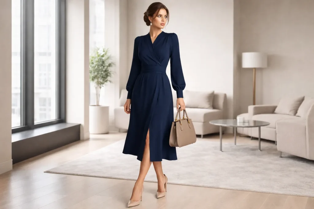 Navy Blue for Professional and Formal Settings