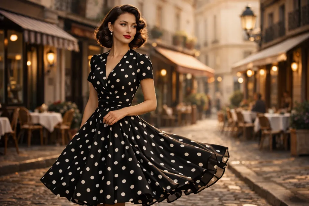The Playful History of Polka Dots