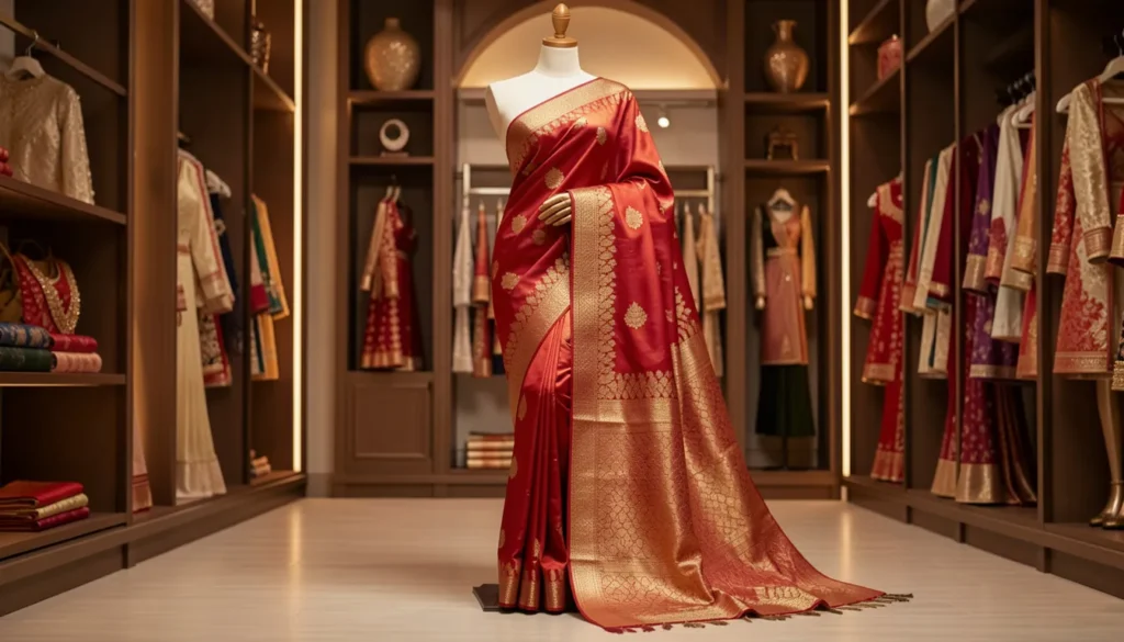 The Saree: An Icon of Elegance