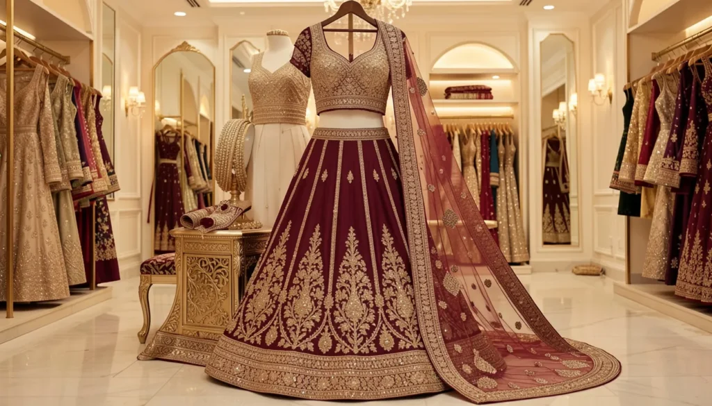 The Lehenga Choli: Fit for a Celebration