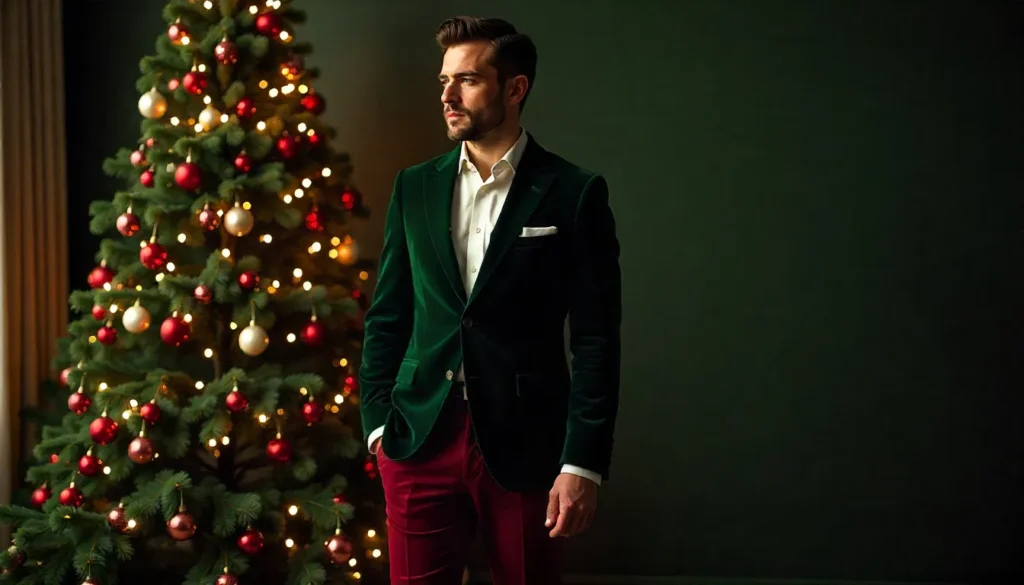 The Tailored Festive Suit