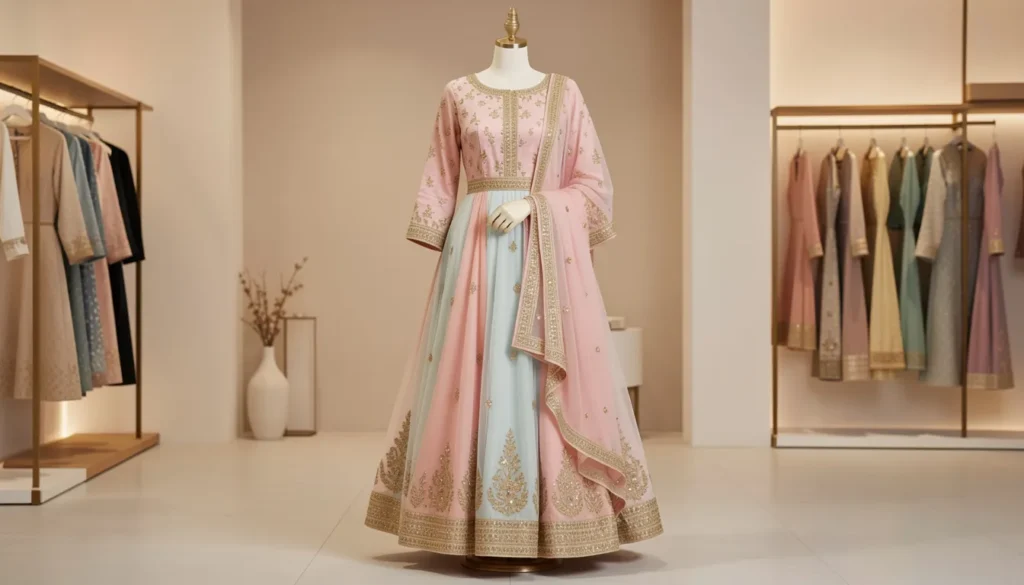 The Salwar Kameez and Anarkali Suit