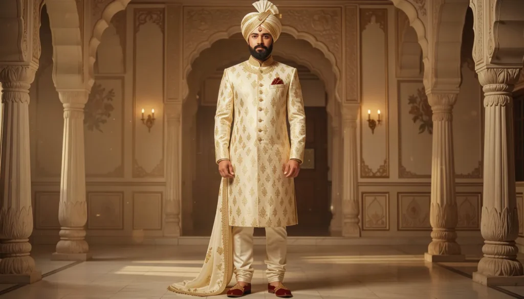 The Sherwani: The Epitome of Royal Attire