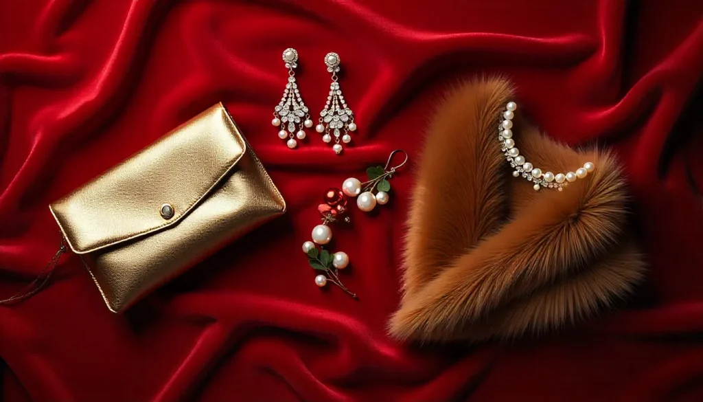 Holiday Accessories That Complete the Look