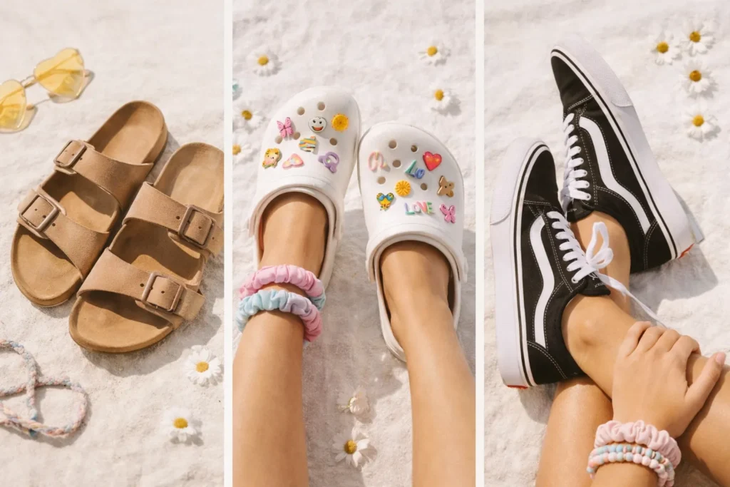 The Iconic Footwear: Shoes That Define the Look