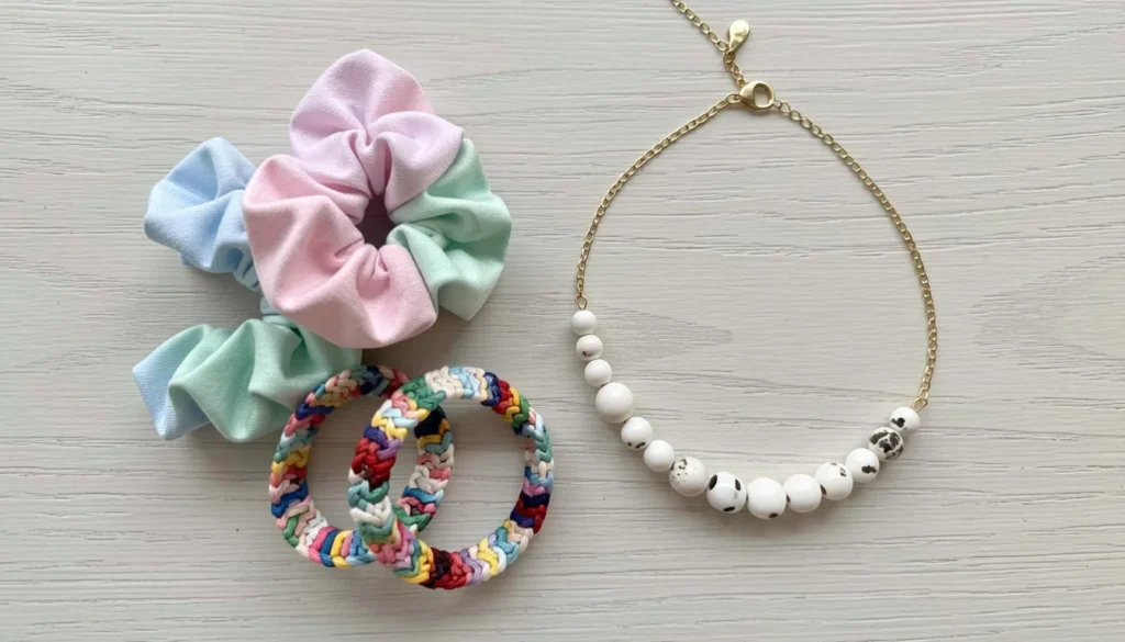 On Your Wrist: A Stack of Bracelets