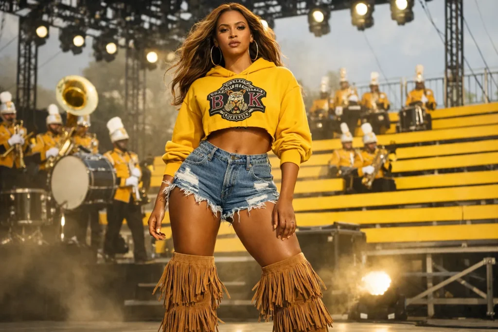Beychella Outfit 