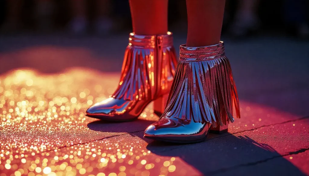 The Fringe Boots