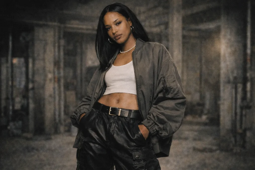 The “Cool Girl” Vibe