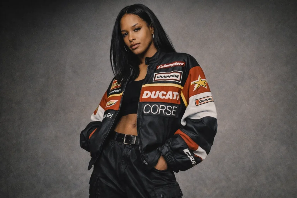 The “One In A Million” Biker Look