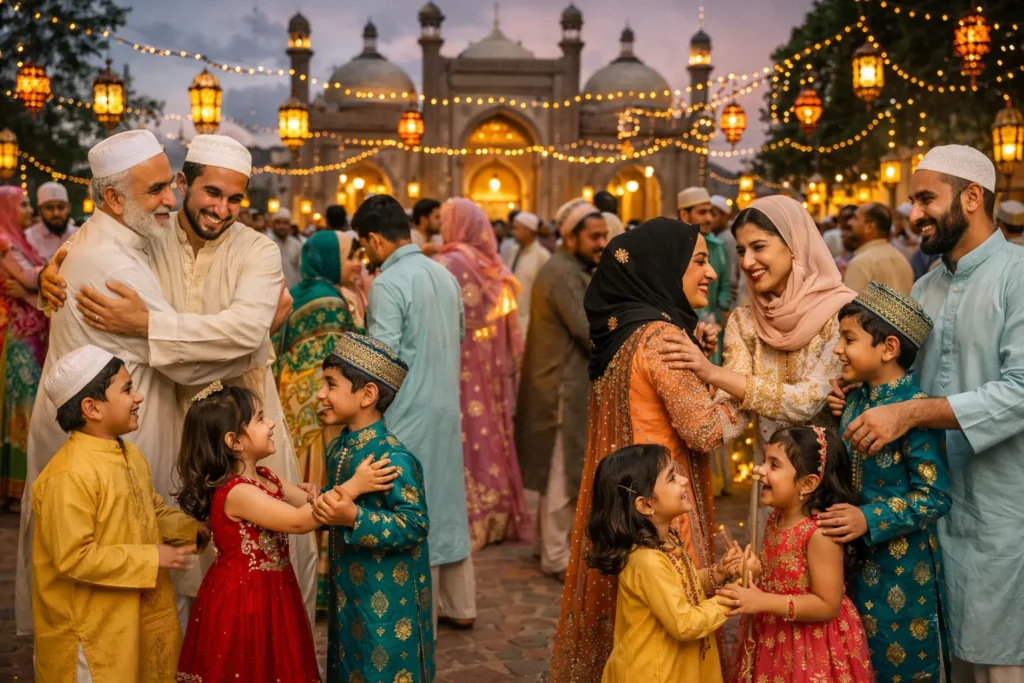 The Significance of Dressing Up for Eid