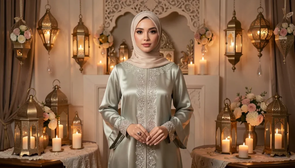 The Graceful Kaftan and Abaya