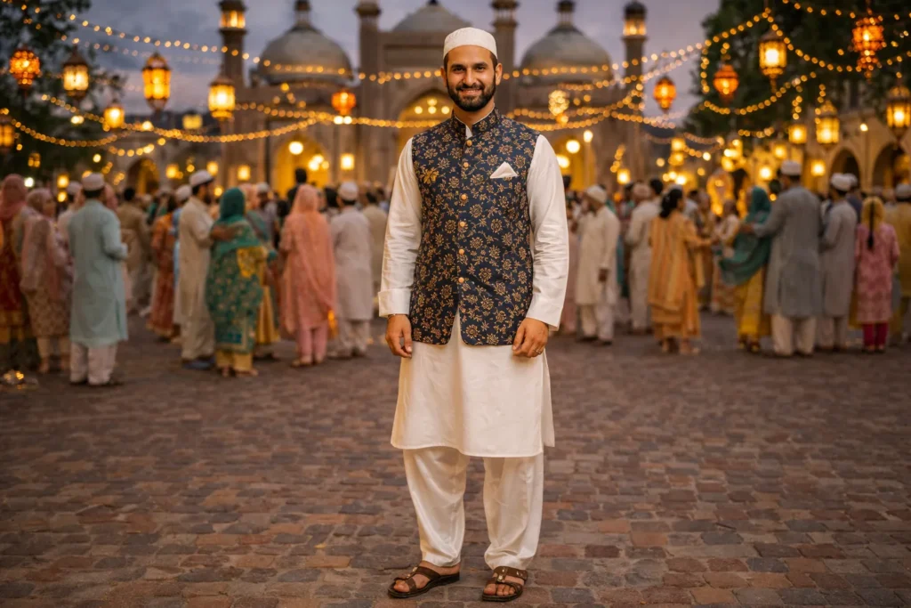 Dapper Eid Outfits for Men