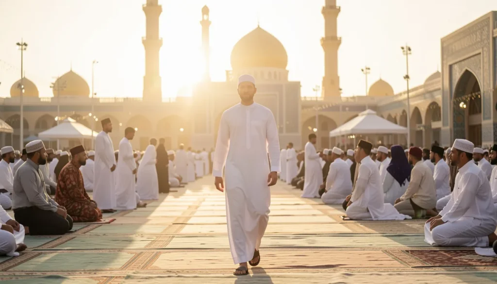 The Traditional Thobe and Kandura