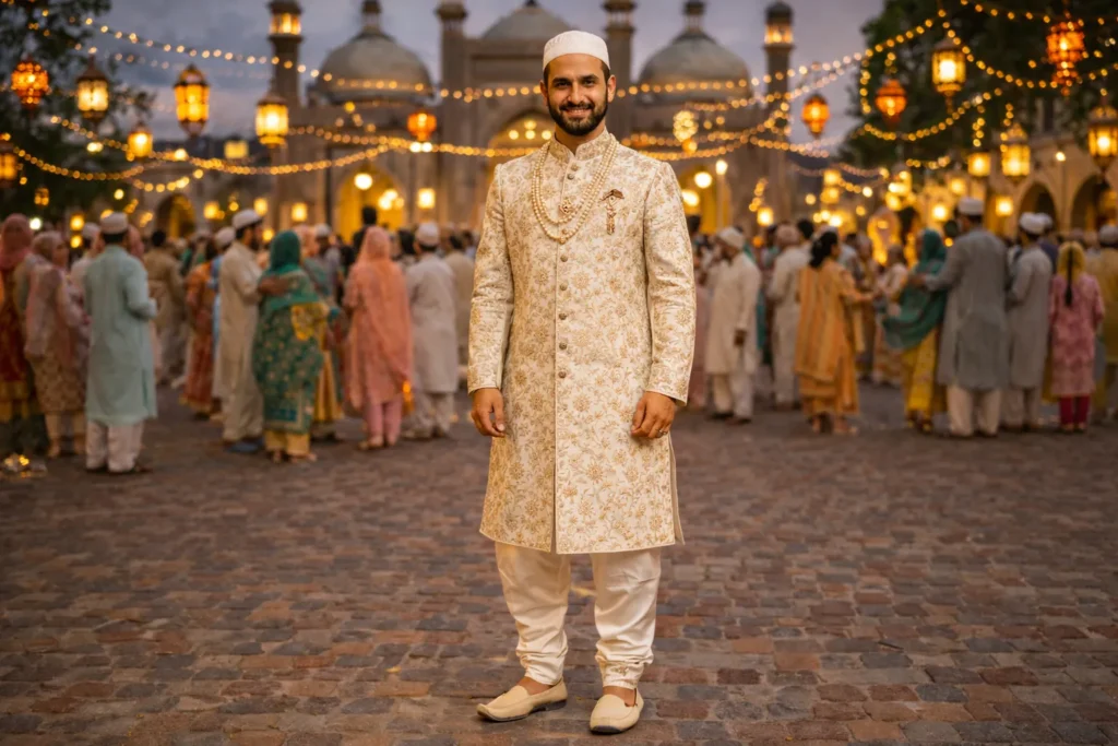 The Sherwani for a Regal Look
