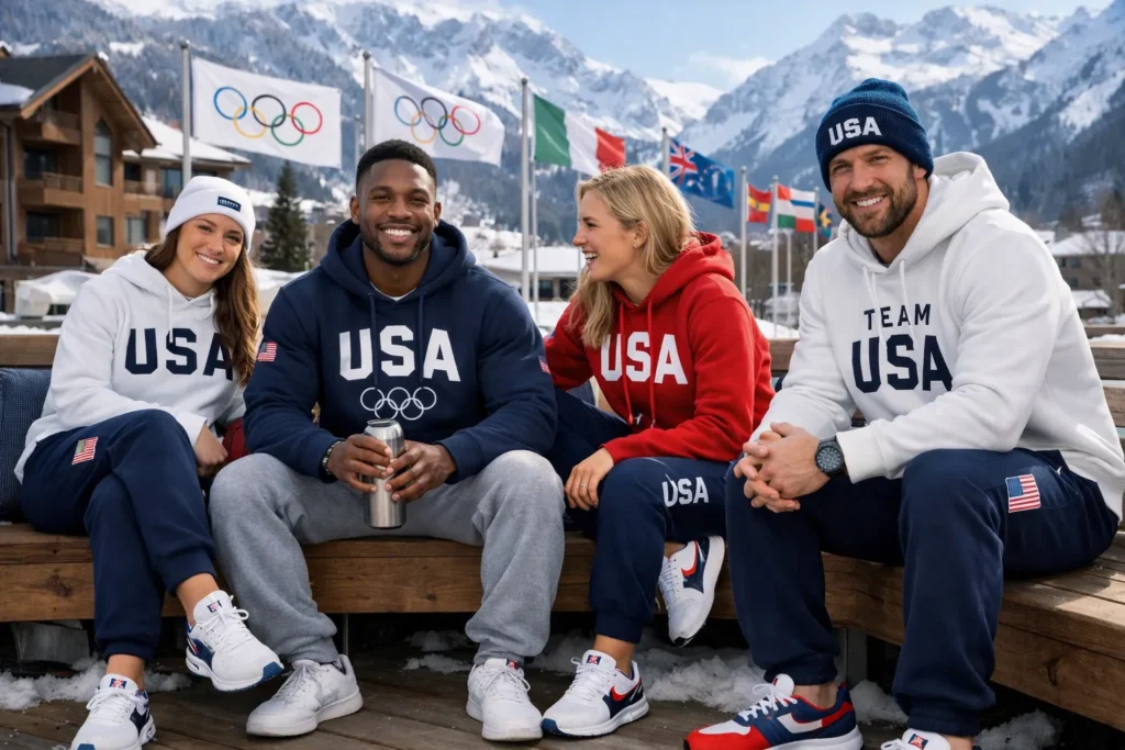 Athlete Village Casual Wear