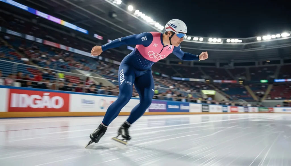 Aerodynamics in Speed Skating