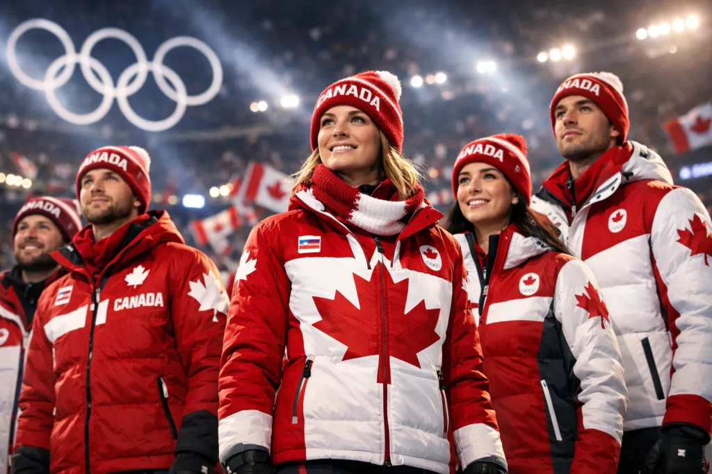 Canadian Olympic Outfits
