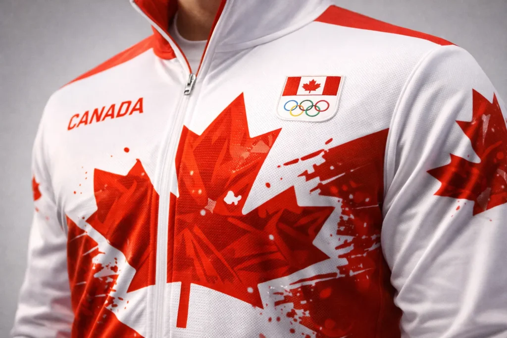 How Canadian Olympic Outfits Reflect National Identity