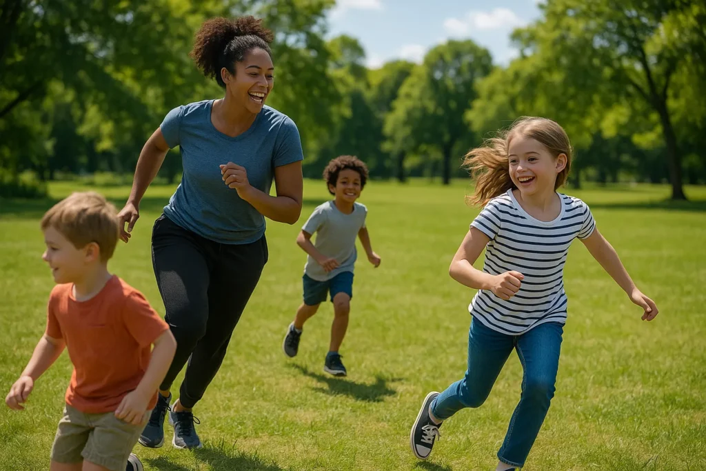 The Right Outfit Helps a Nanny
