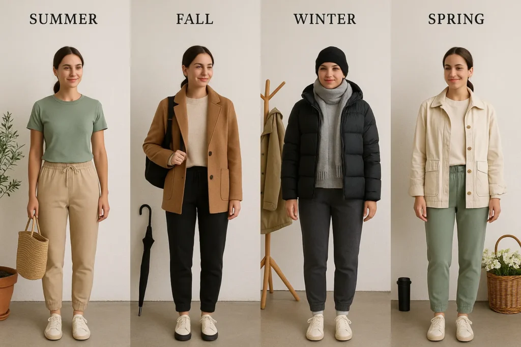 Seasonal Nanny Outfits