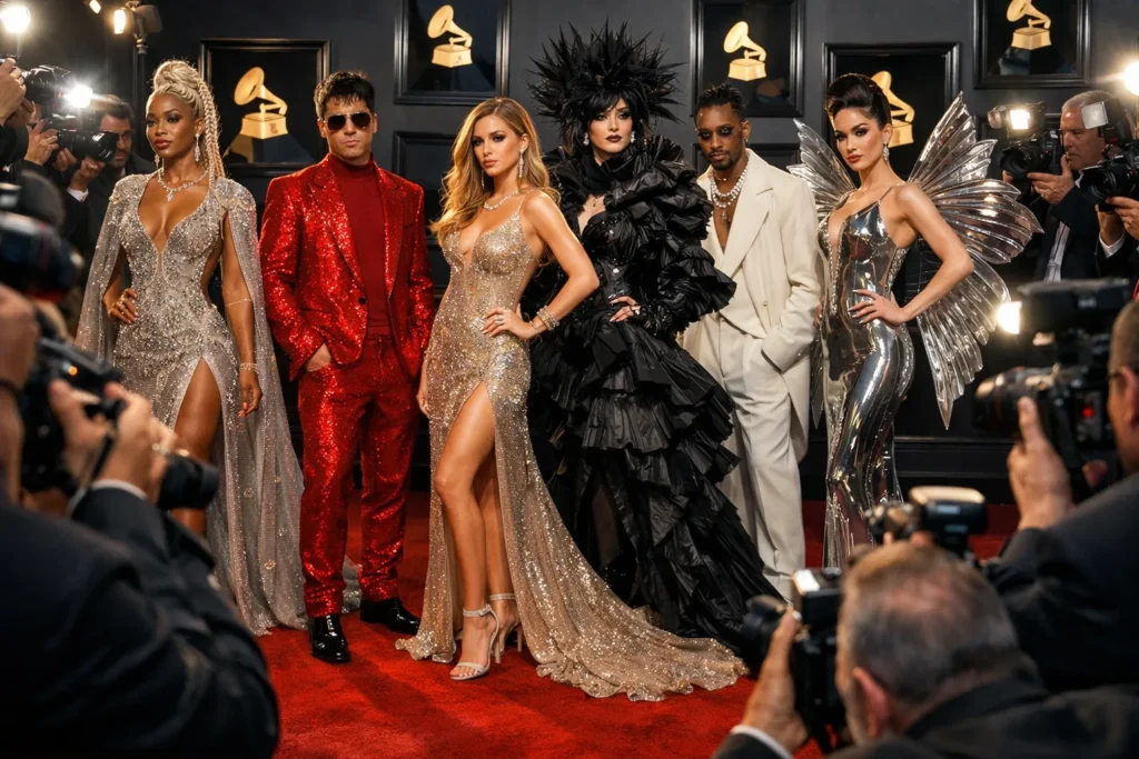 Grammy Outfits