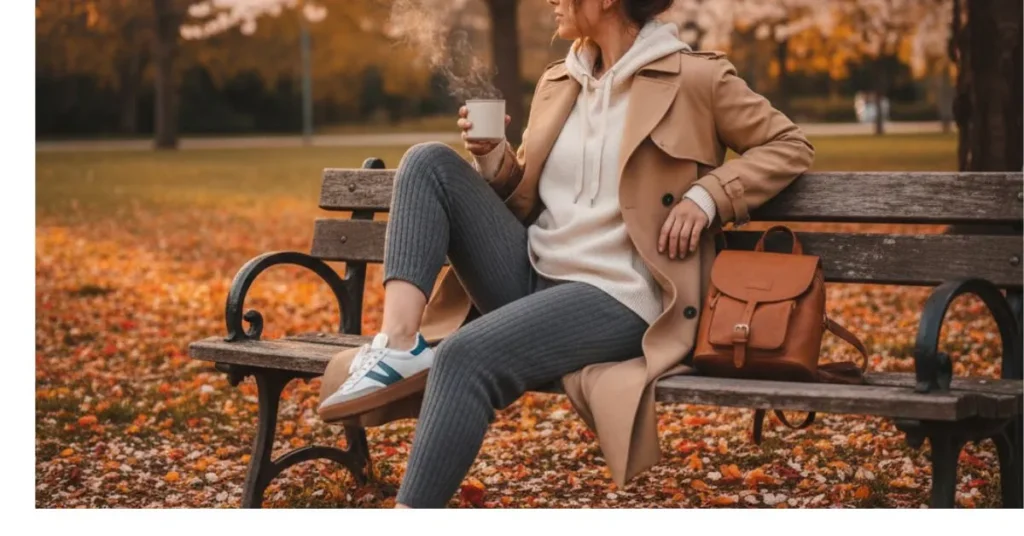 Look 3: Cozy Weekend