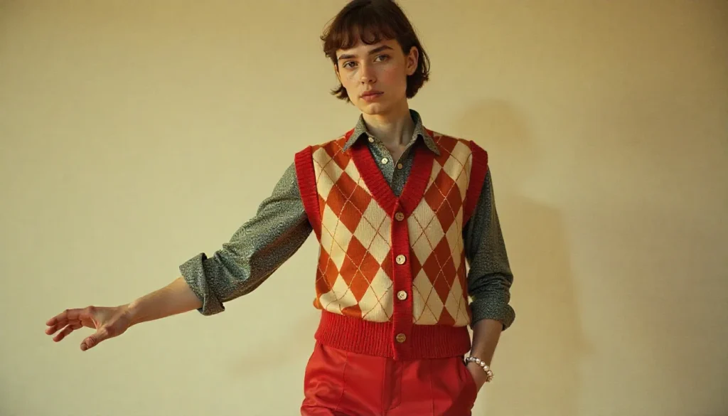 Texture and Print Clashing