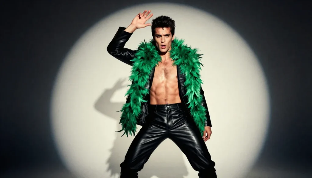 The “Golden” Music Video Vibe