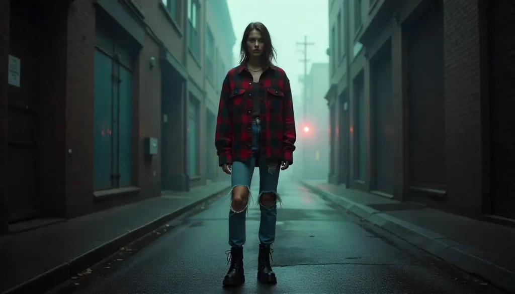 How to Style a Modern Grunge Outfit