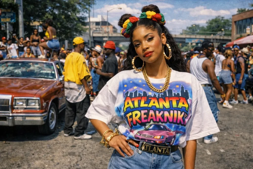 The Cultural Significance of Freaknik Fashion